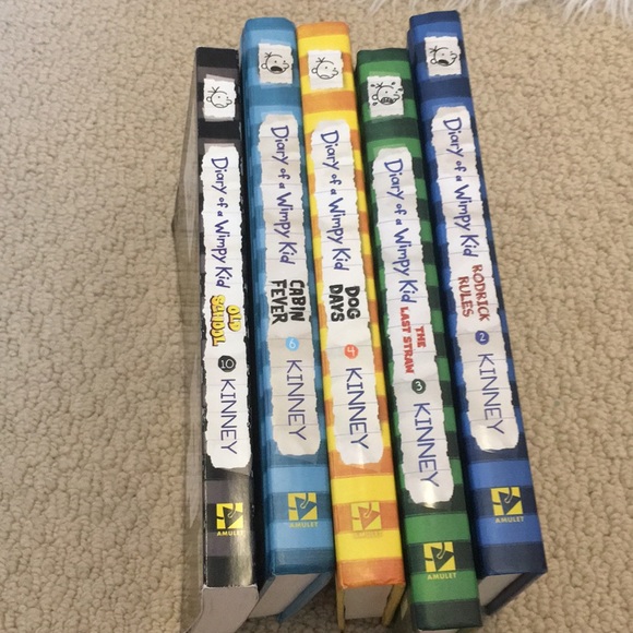 Diary of a wimpy kid BRAND NEW - Picture 3 of 3